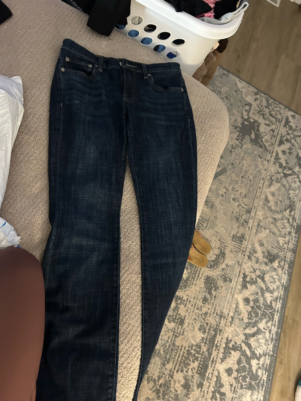 Lucky Brand Dark Indigo Jeans